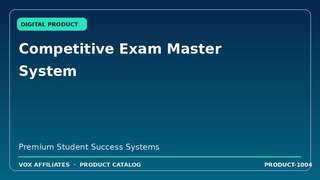 Competitive Exam Master System