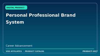 Personal Professional Brand System
