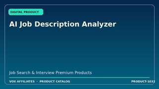 AI Job Description Analyzer
