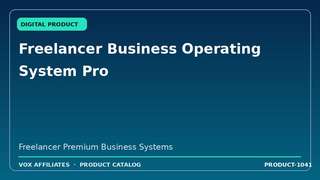 Freelancer Business Operating System Pro