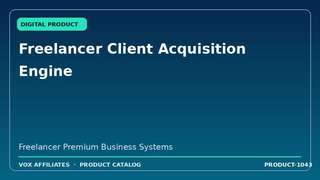 Freelancer Client Acquisition Engine
