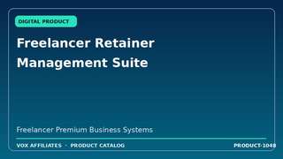 Freelancer Retainer Management Suite