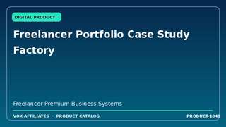 Freelancer Portfolio Case Study Factory