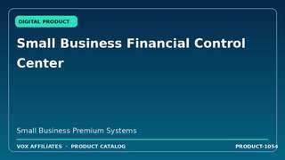 Small Business Financial Control Center