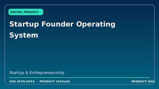 Startup Founder Operating System