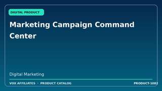 Marketing Campaign Command Center