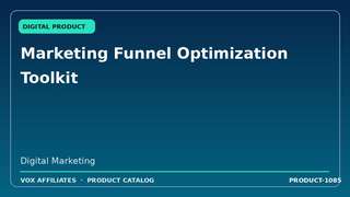 Marketing Funnel Optimization Toolkit