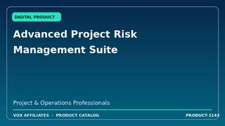 Advanced Project Risk Management Suite