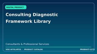 Consulting Diagnostic Framework Library