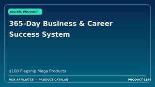 365-Day Business & Career Success System