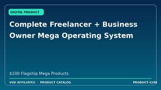 Complete Freelancer + Business Owner Mega Operating System