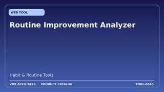 Routine Improvement Analyzer
