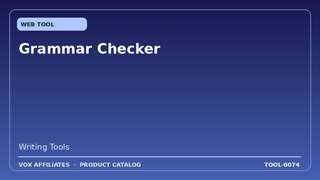 Grammar Checker