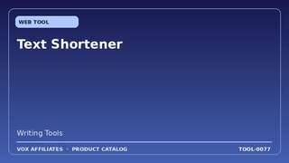 Text Shortener