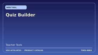 Quiz Builder