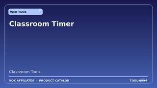 Classroom Timer