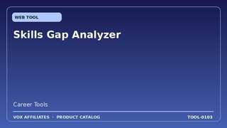 Skills Gap Analyzer