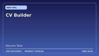 CV Builder