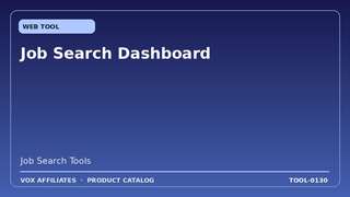 Job Search Dashboard