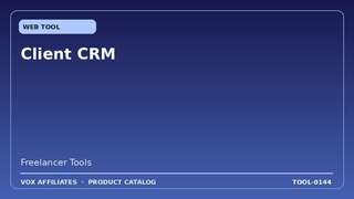 Client CRM