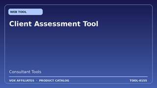 Client Assessment Tool