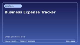 Business Expense Tracker