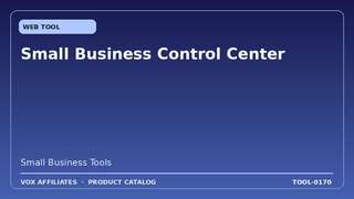 Small Business Control Center