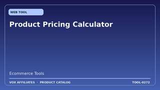Product Pricing Calculator