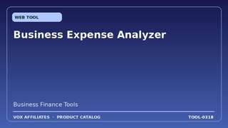 Business Expense Analyzer