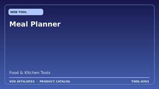 Meal Planner