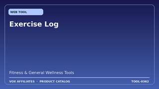 Exercise Log