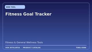 Fitness Goal Tracker