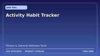 Activity Habit Tracker