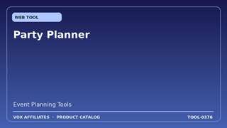 Party Planner