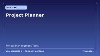 Project Planner