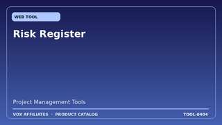 Risk Register