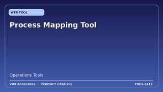 Process Mapping Tool