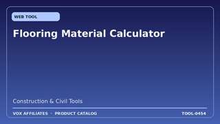 Flooring Material Calculator