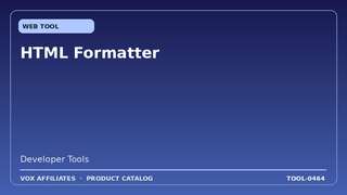 HTML Formatter