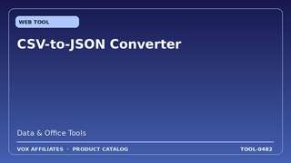 CSV-to-JSON Converter