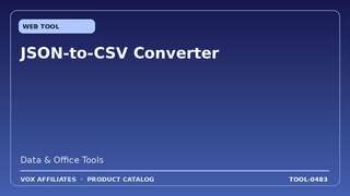 JSON-to-CSV Converter