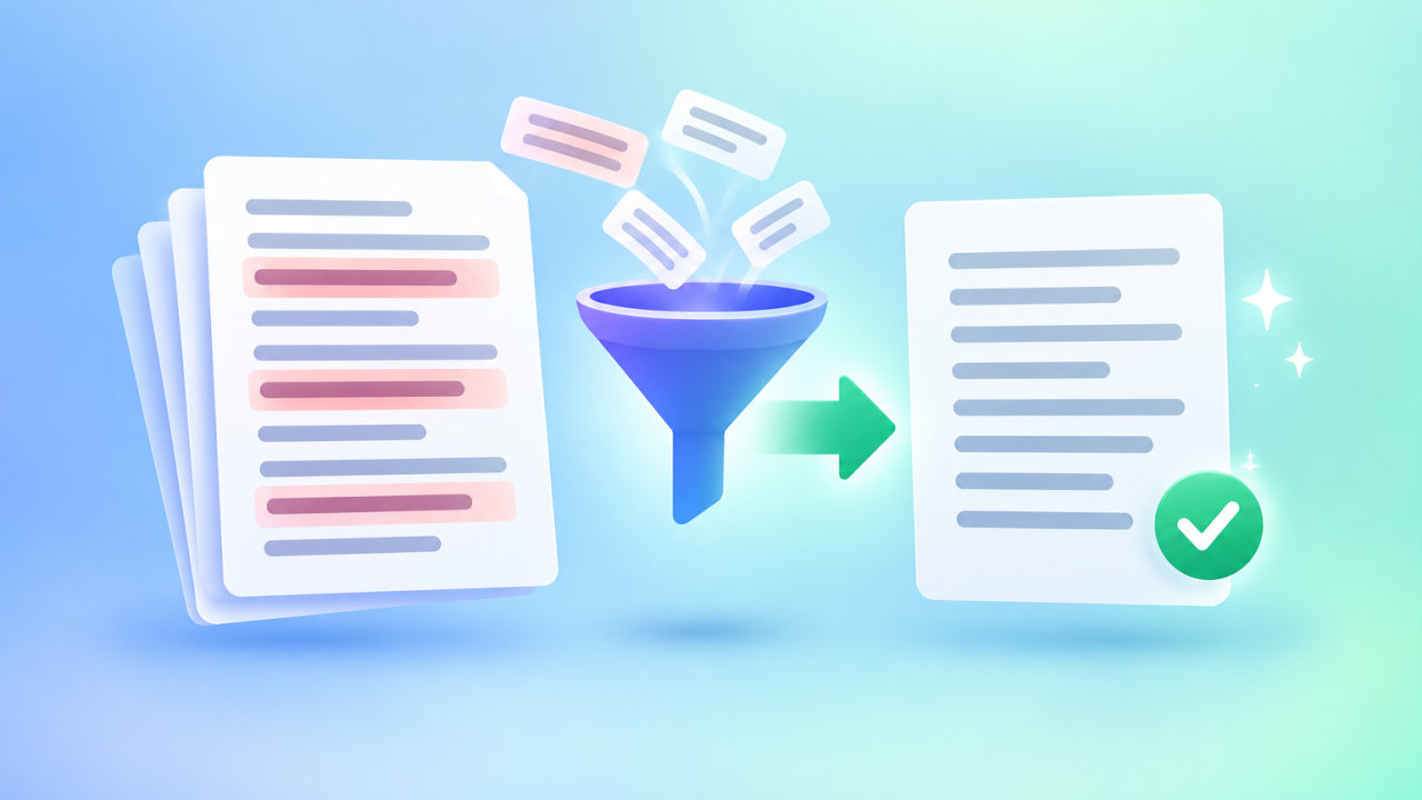 Duplicate Text Remover