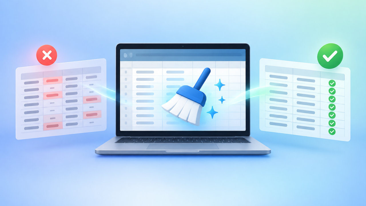 Data Cleaning Tool