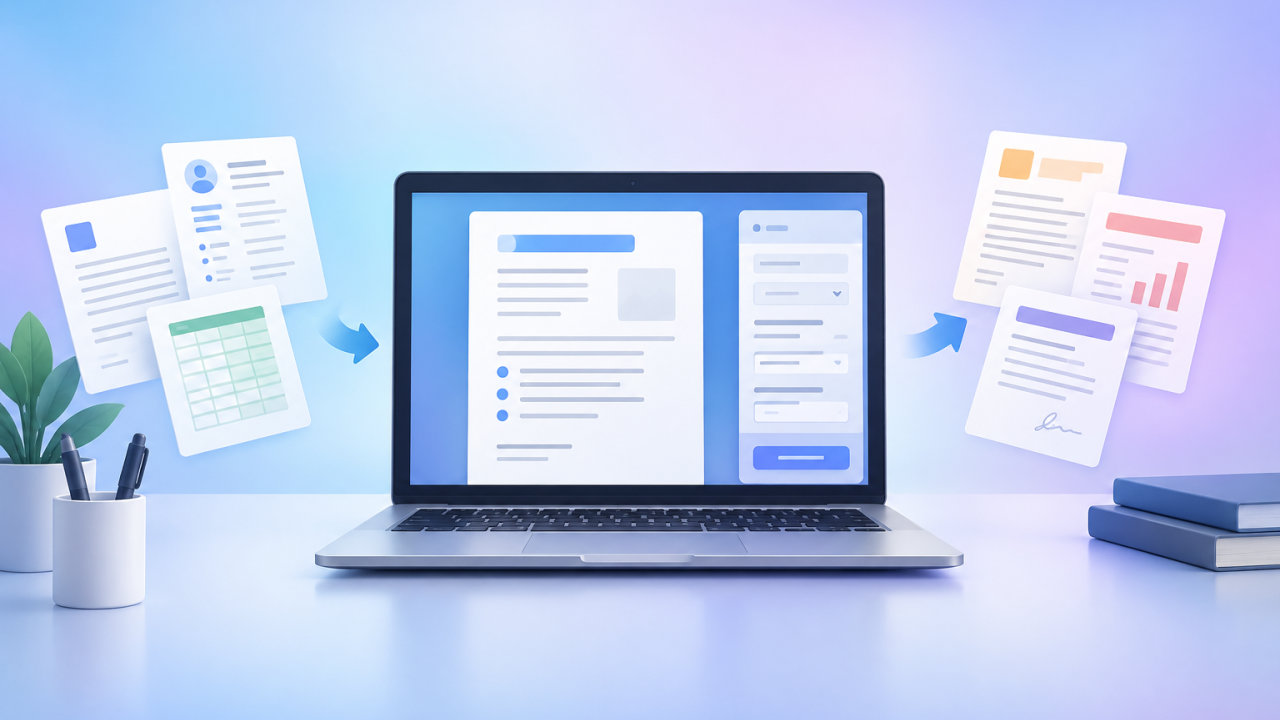 Professional Document Generator