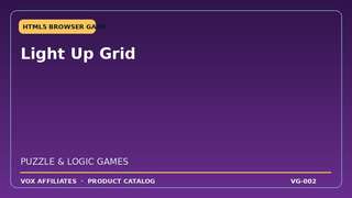 Light Up Grid