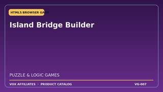 Island Bridge Builder