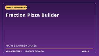 Fraction Pizza Builder