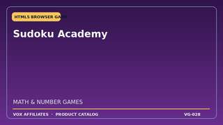 Sudoku Academy