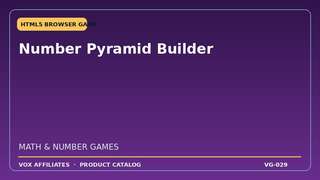 Number Pyramid Builder