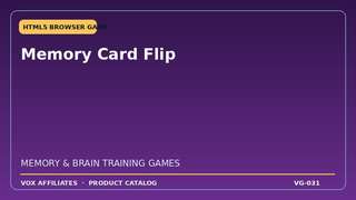 Memory Card Flip